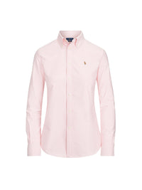 Chemise coton Oxford coupe cintrée - Bsr Pink