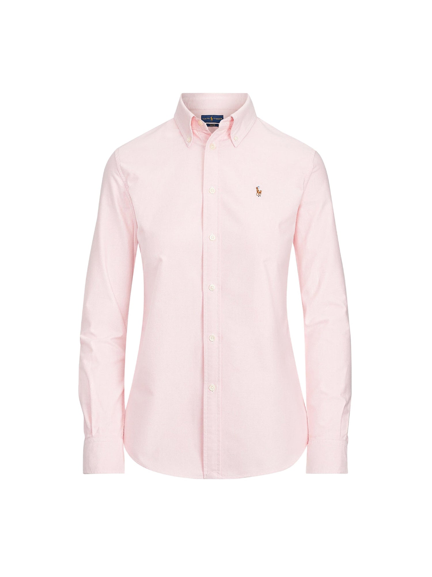 Chemise coton Oxford coupe cintrée - Bsr Pink