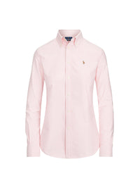 Chemise Slim Fit coton oxford - New Rose