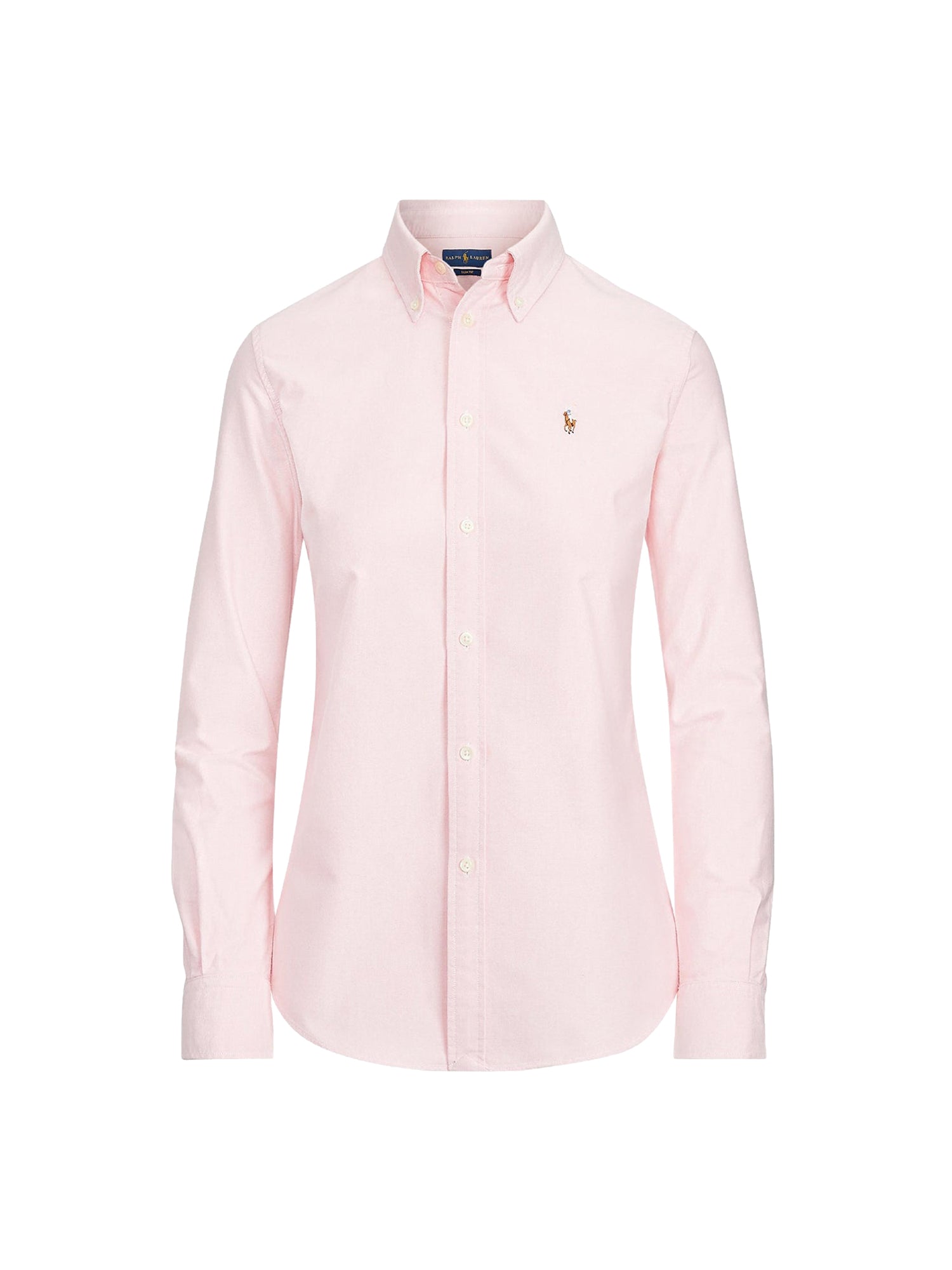 Chemise Slim Fit coton oxford - New Rose