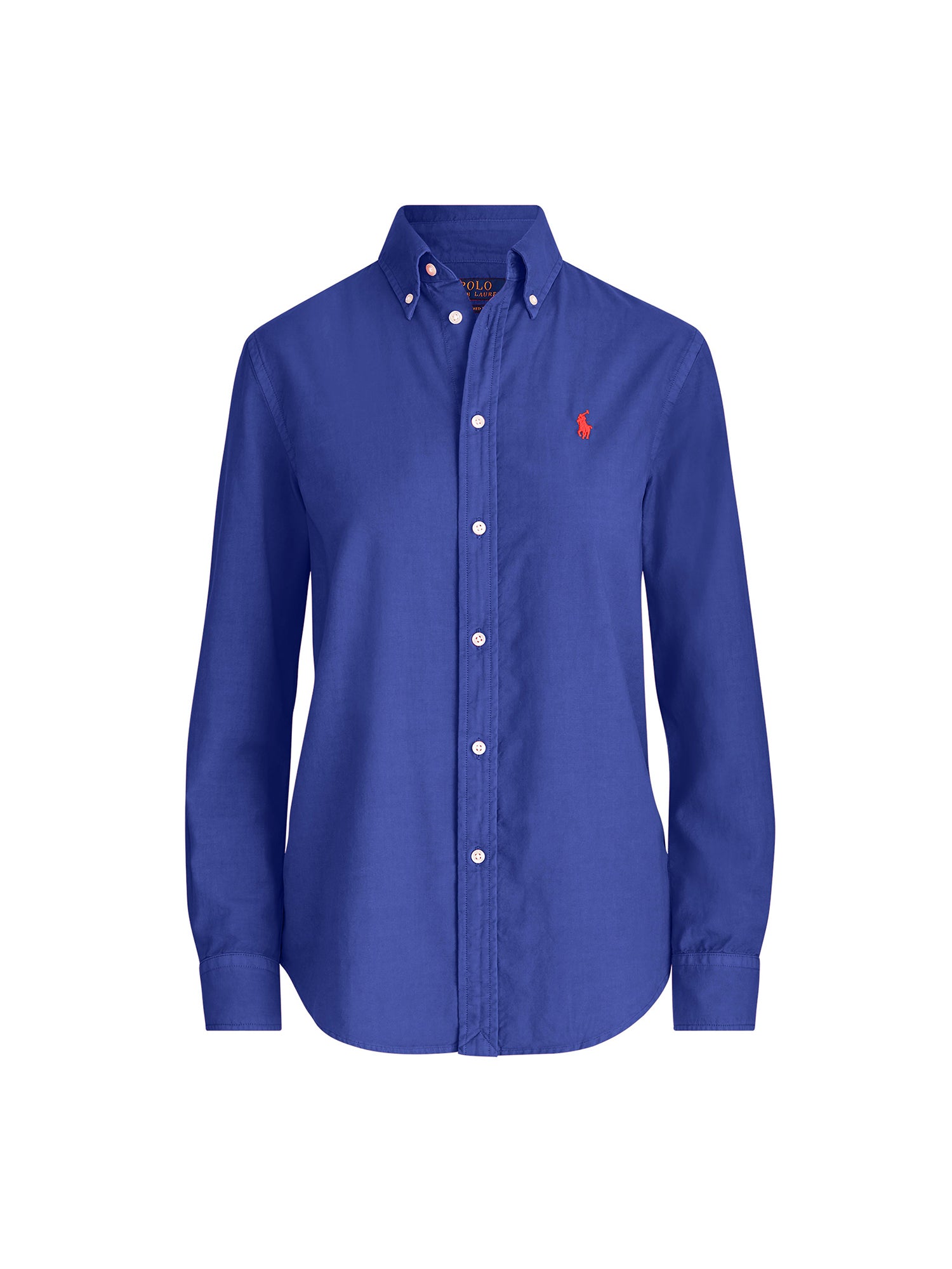 1 STOCK FALL ROYAL BUTTON FRONT SHIRT