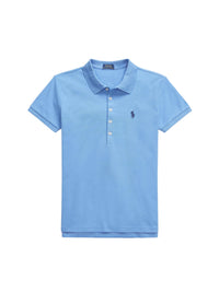 Polo Slim Fit en coton stretch - Harbor Island Blue
