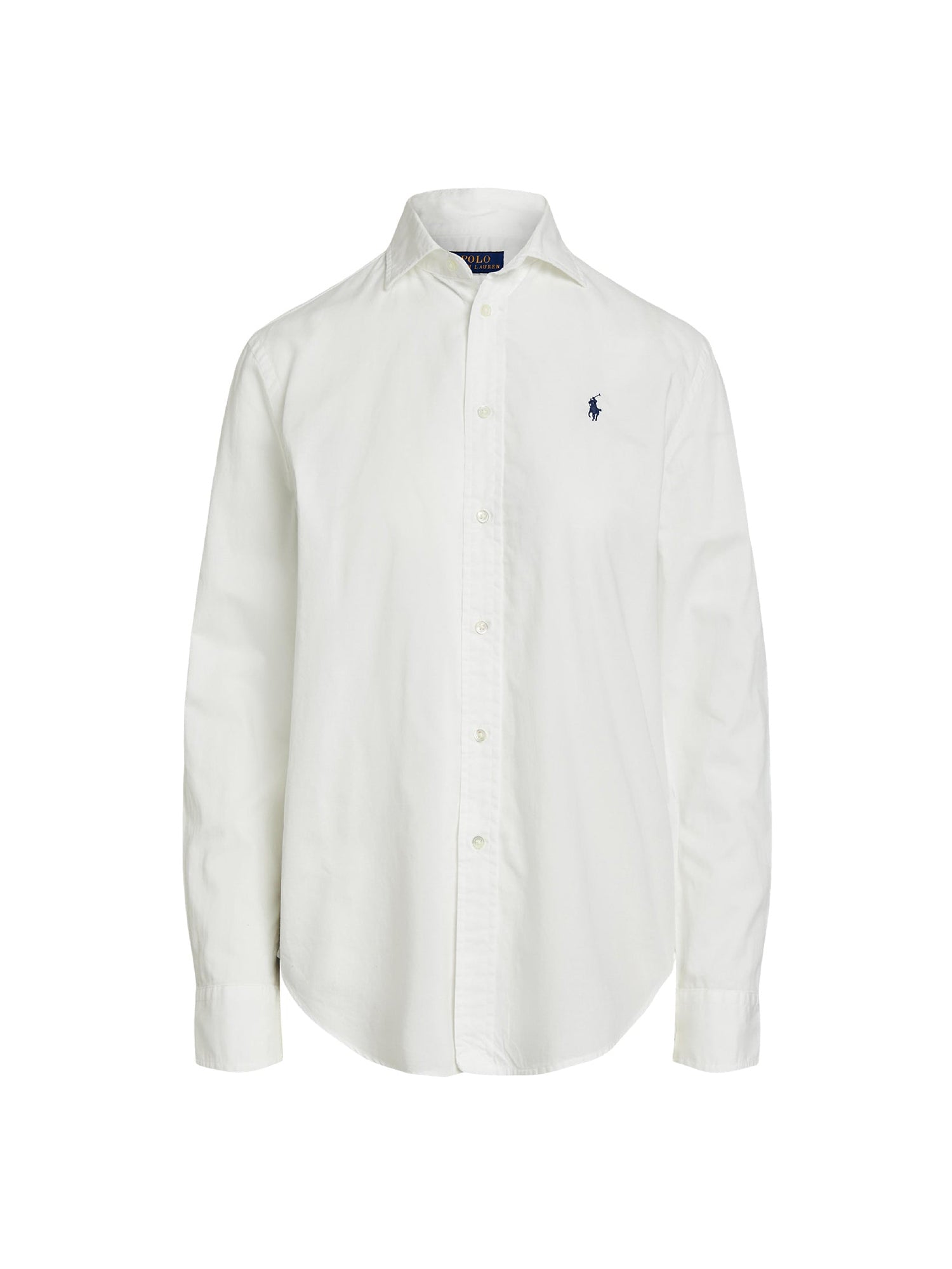 Chemise Relaxed Fit en sergé de coton - White