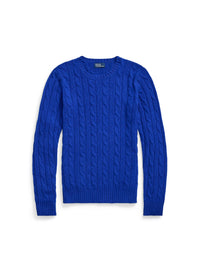 Pull Julianna en cachemire torsadé - Sapphire Star