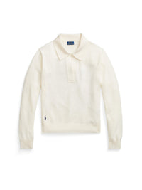 Wool polo-neck jumper - Nevis