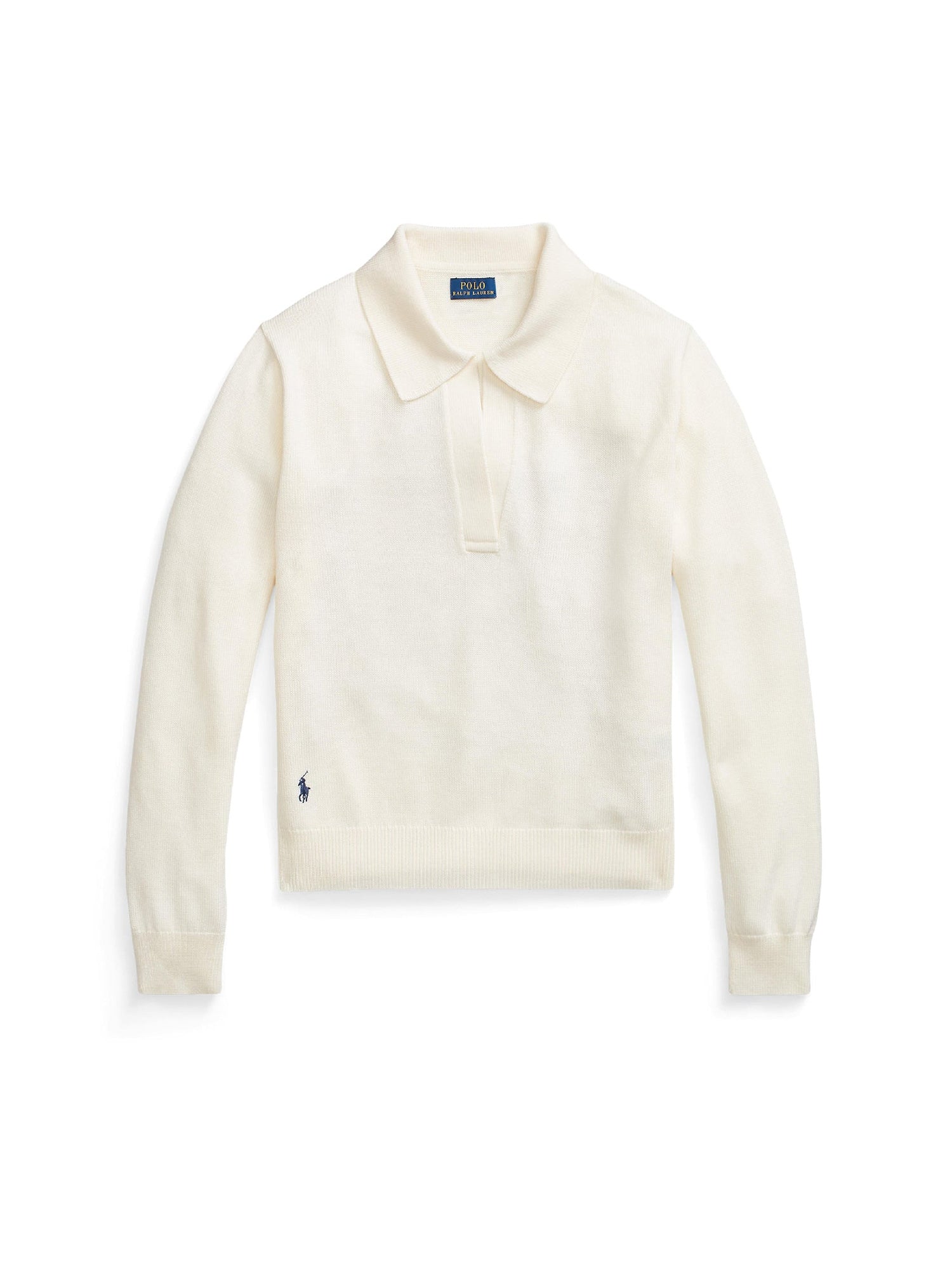 Wool polo-neck jumper - Nevis