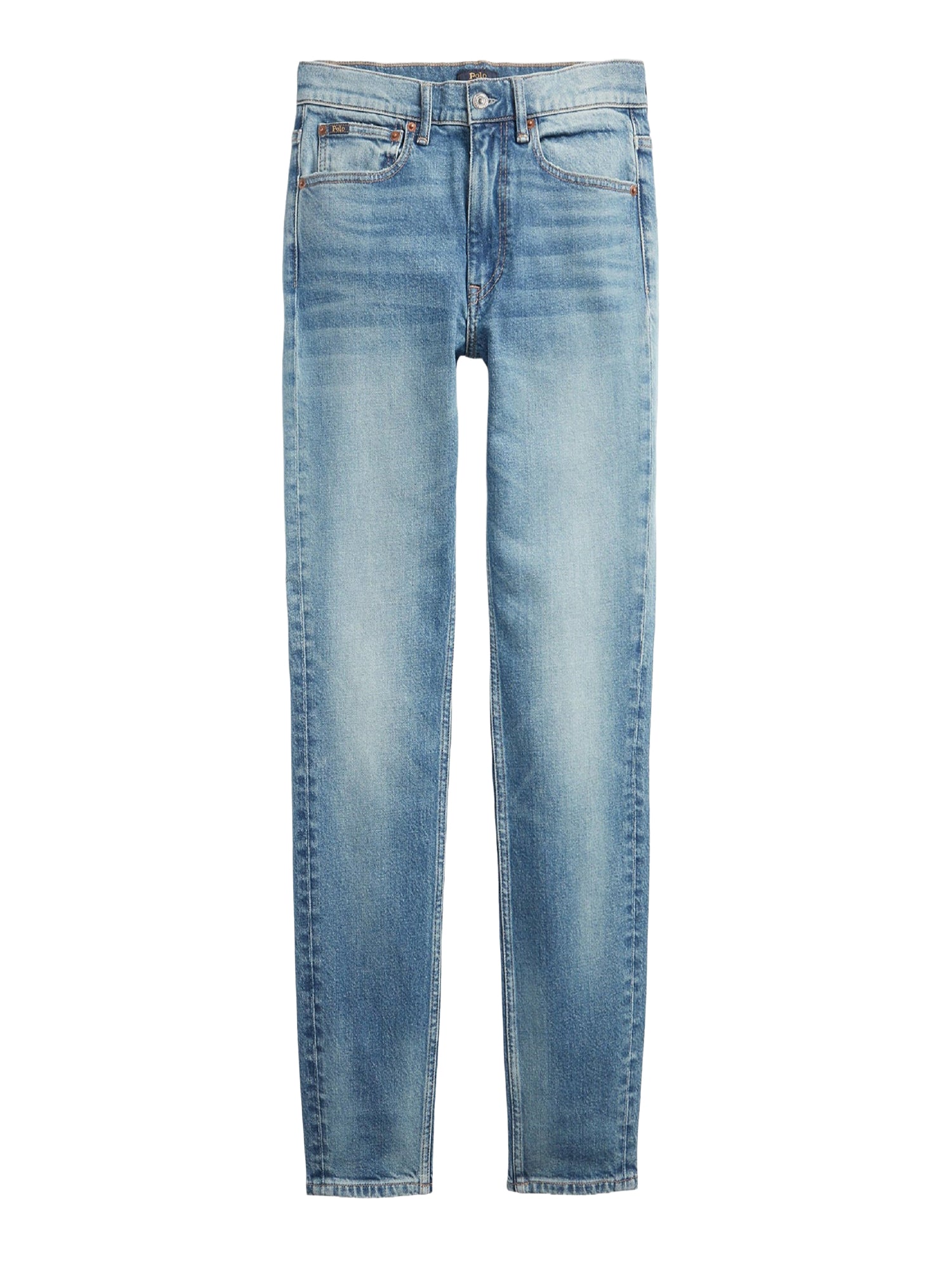 Jean skinny taille mi-haute - Antares Wash