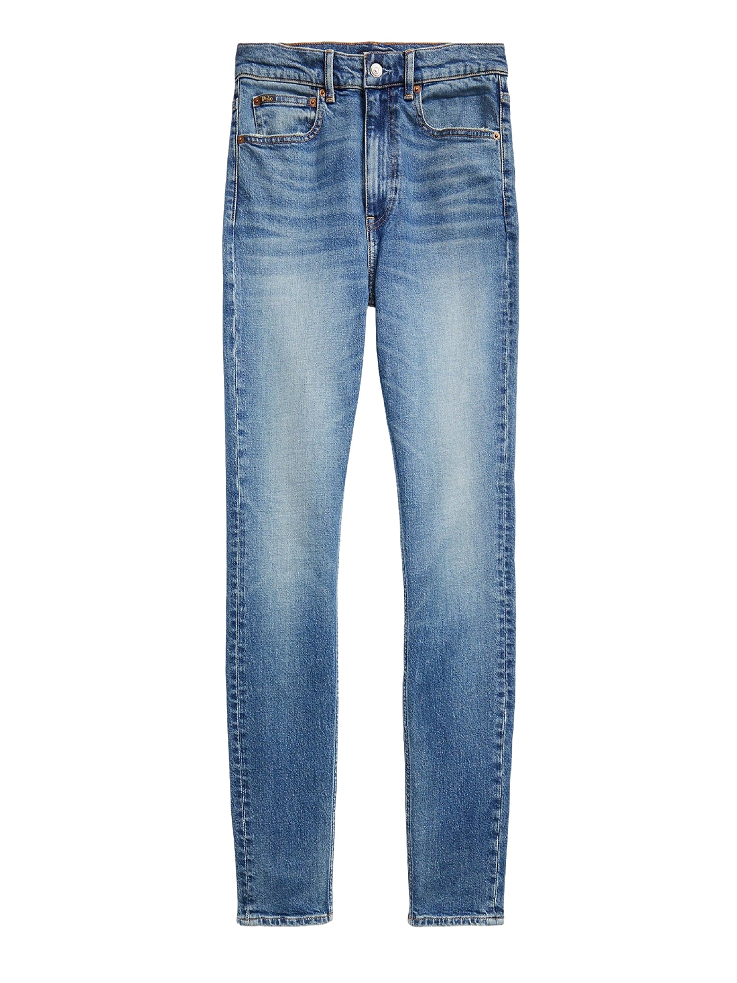 Jean ultra-slim taille haute - Antares Wash