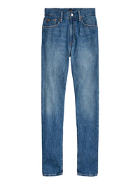 Slim tapered jeans - Eldir Wash