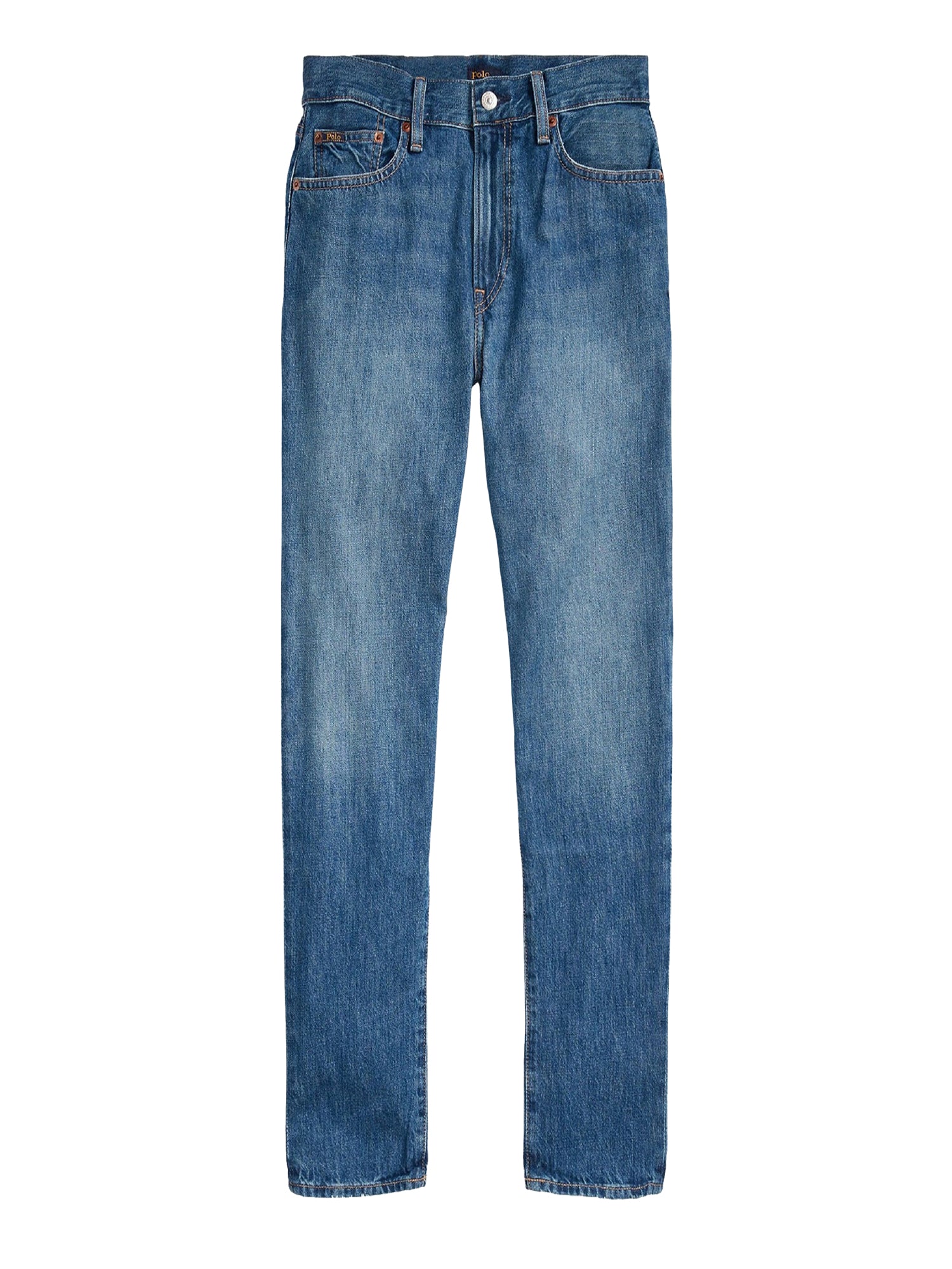 Slim tapered jeans - Eldir Wash