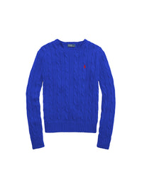 Julianna twisted round-neck cotton jumper - Rugby Royal