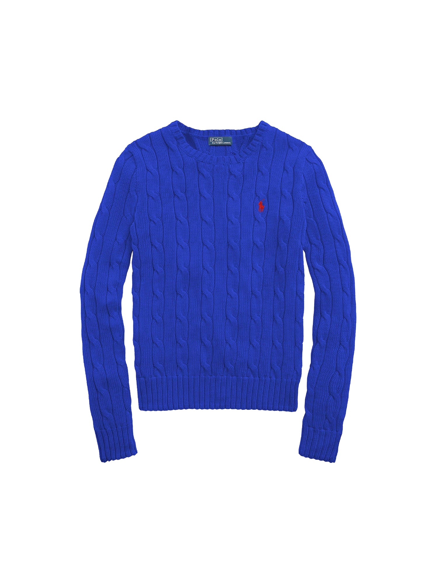 Julianna twisted round-neck cotton jumper - Rugby Royal