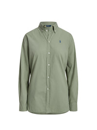 Chemise ample en sergé de coton - Greenstone