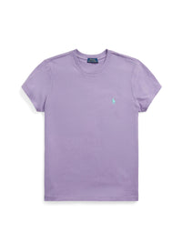 T-shirt col rond jersey de coton - Wisteria