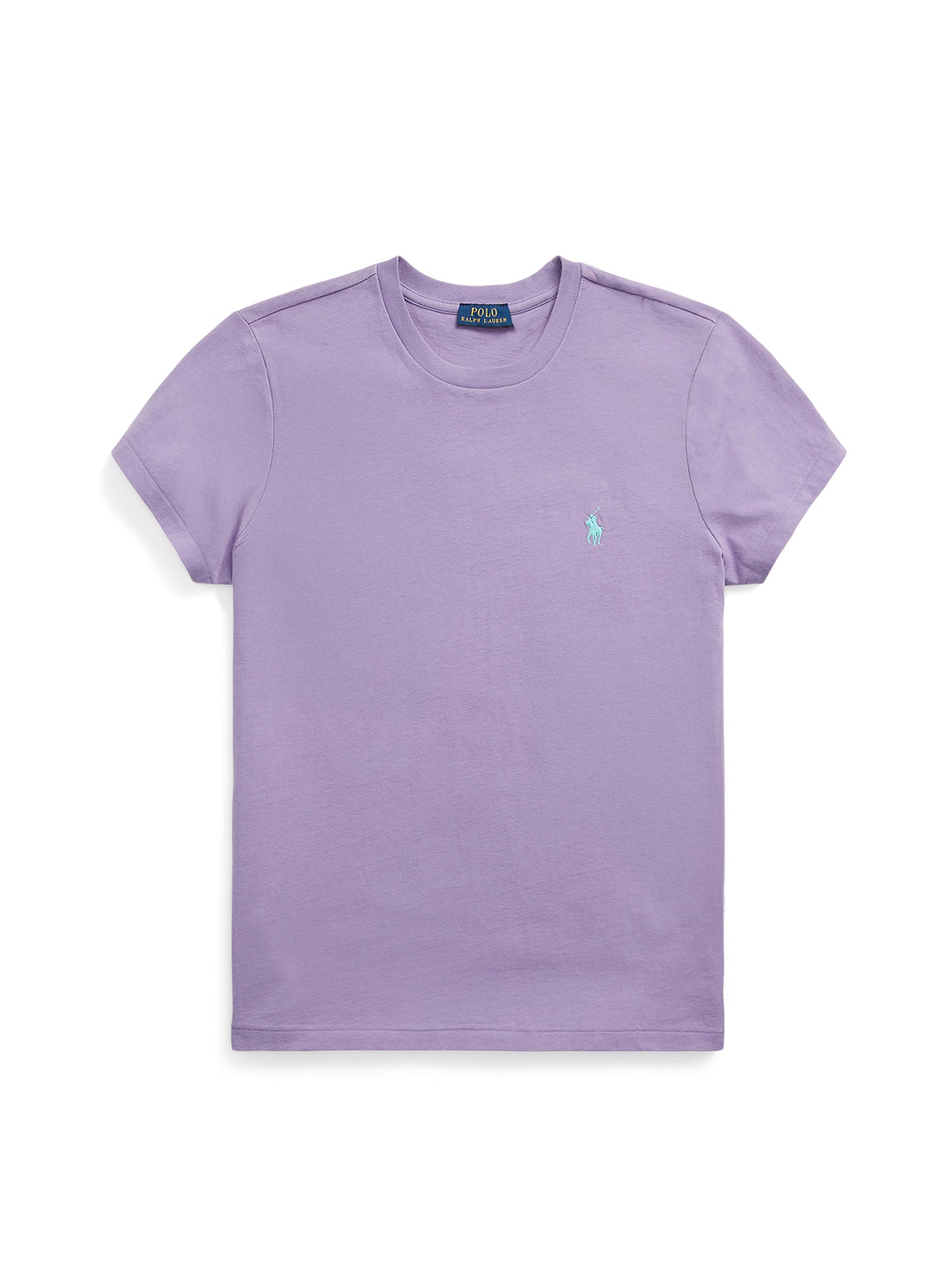 T-shirt col rond jersey de coton - Wisteria