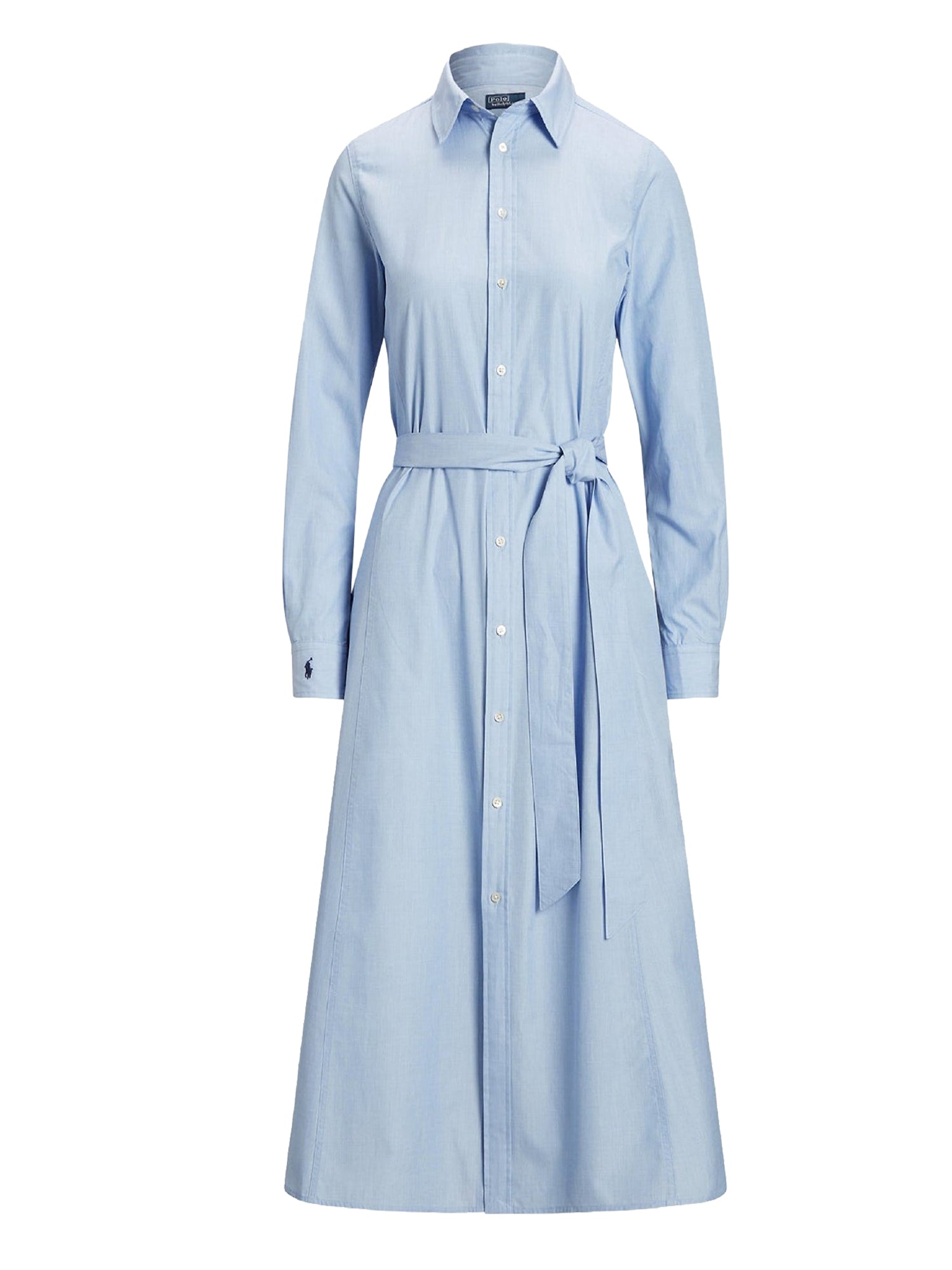 Poplin shirt dress - Classic Medium Blue
