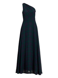 Robe écossaise en georgette Black Watch - Blackwatch Plaid