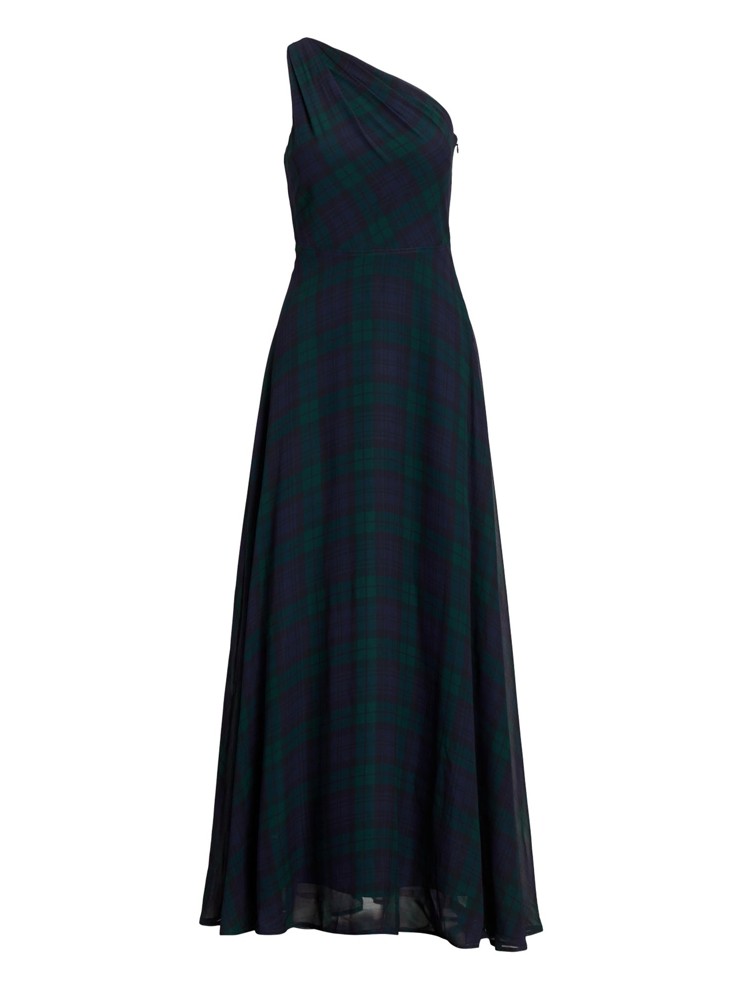 Robe écossaise en georgette Black Watch - Blackwatch Plaid