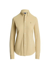 Chemise Oxford cintrée en coton - Polo Tan