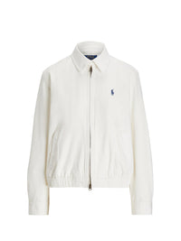 Veste en sergé de coton - Deckwash White