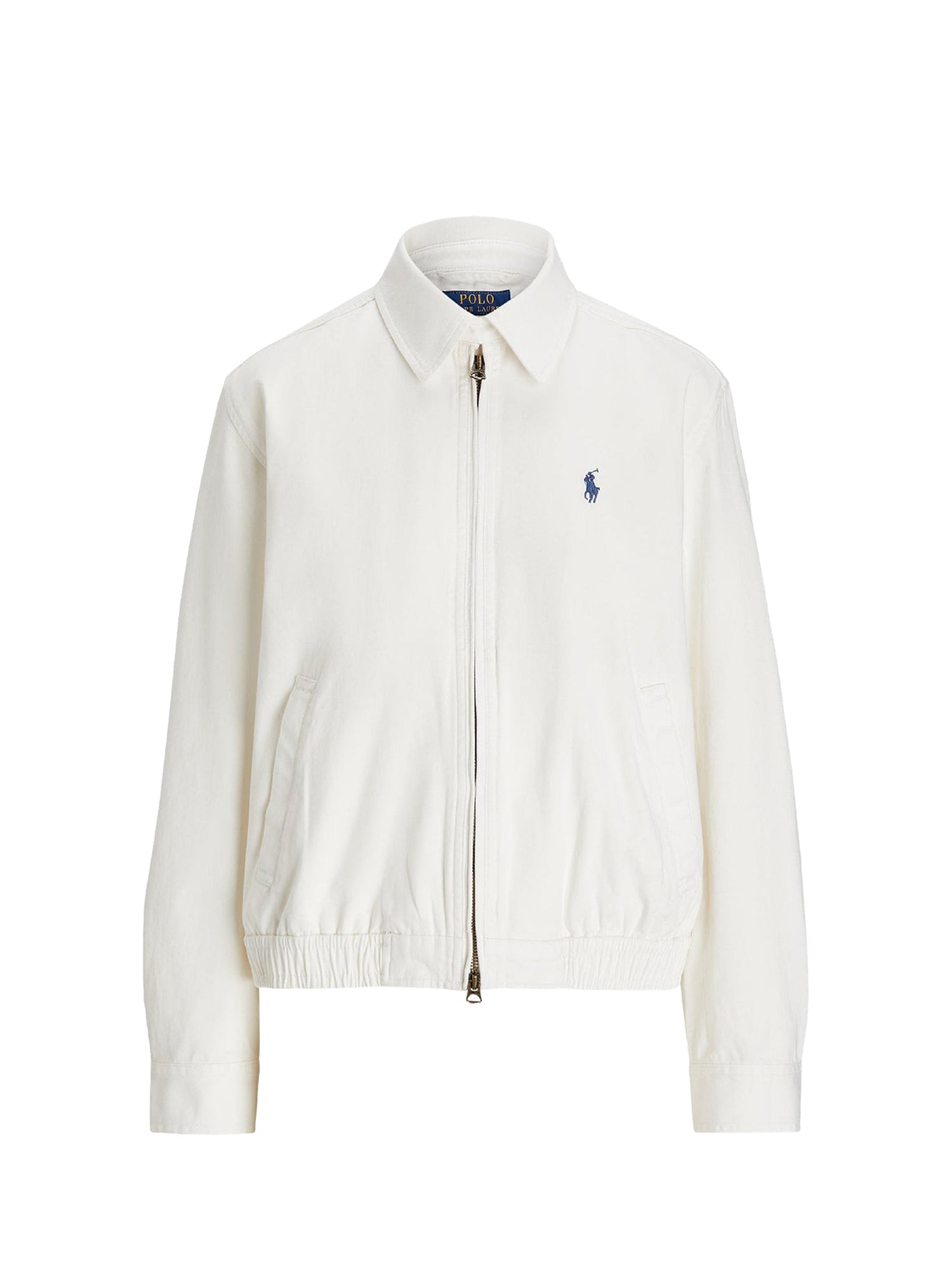 Veste en sergé de coton - Deckwash White