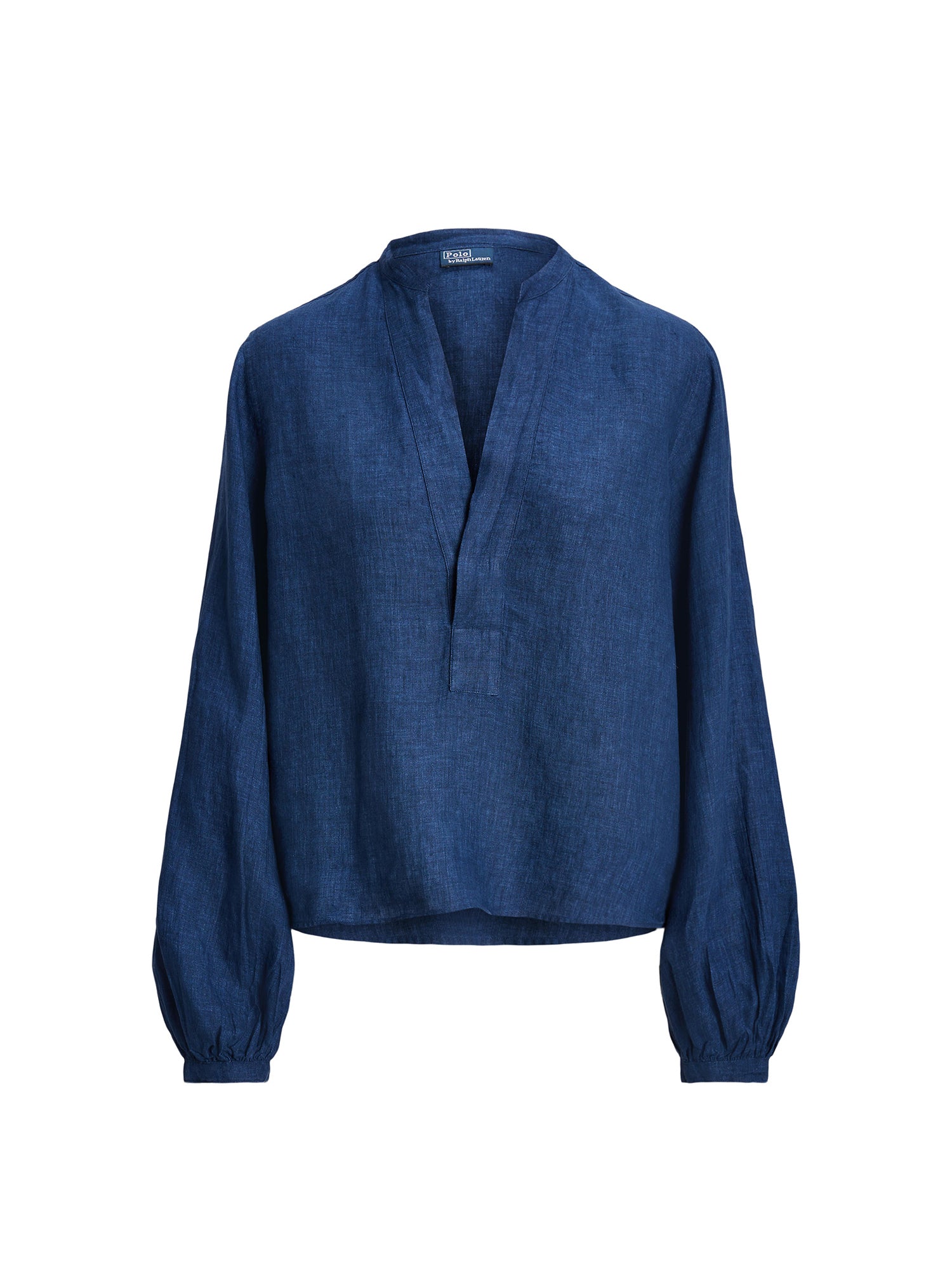 Chemisier en lin - Dark Cobalt