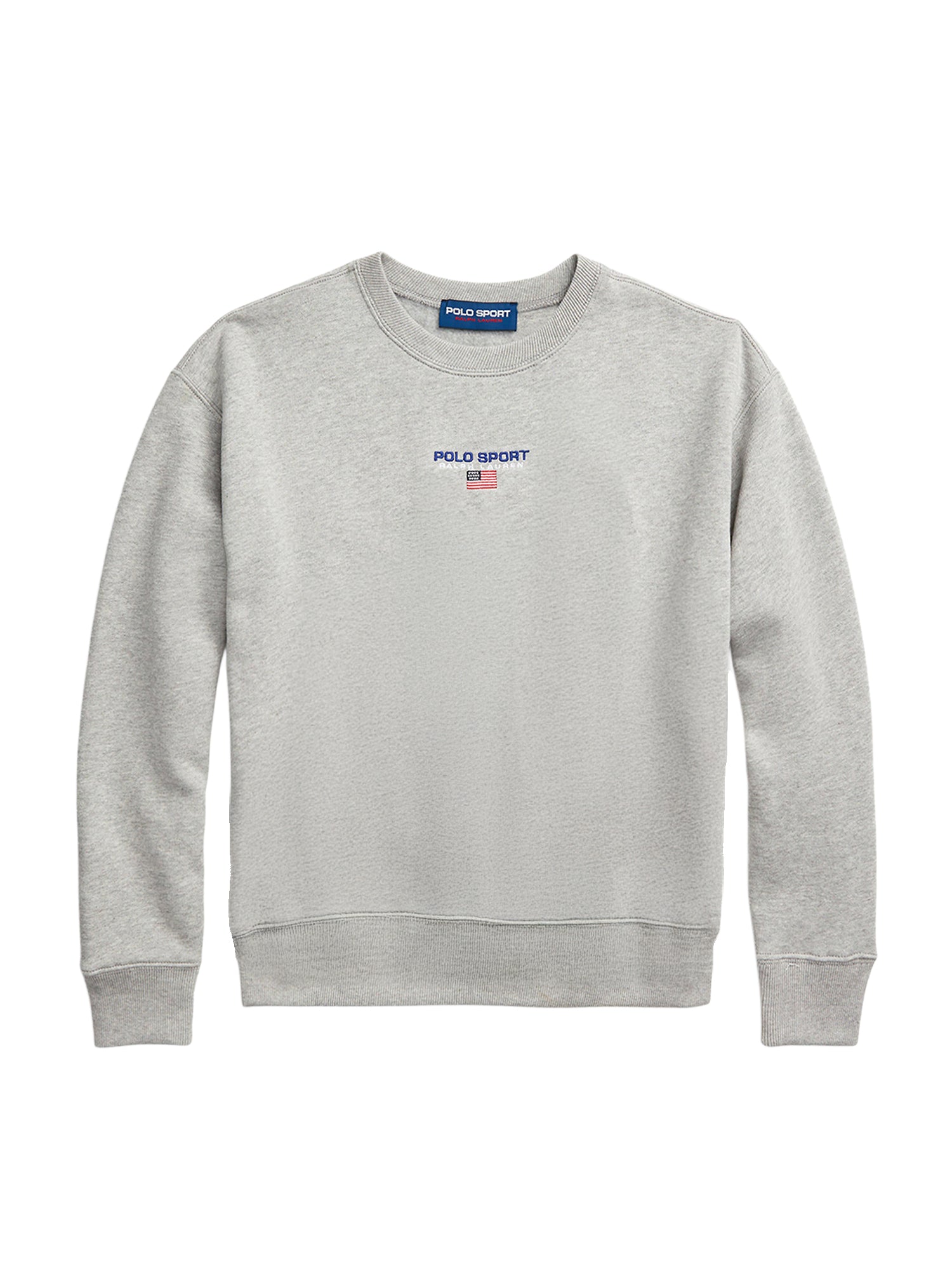 Pull à logo Polo Sport en molleton - Andover Heather