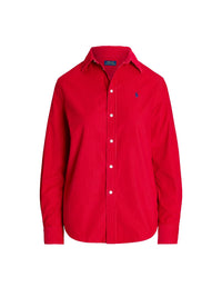 Chemise côtelé classique en velours - Ralph Red