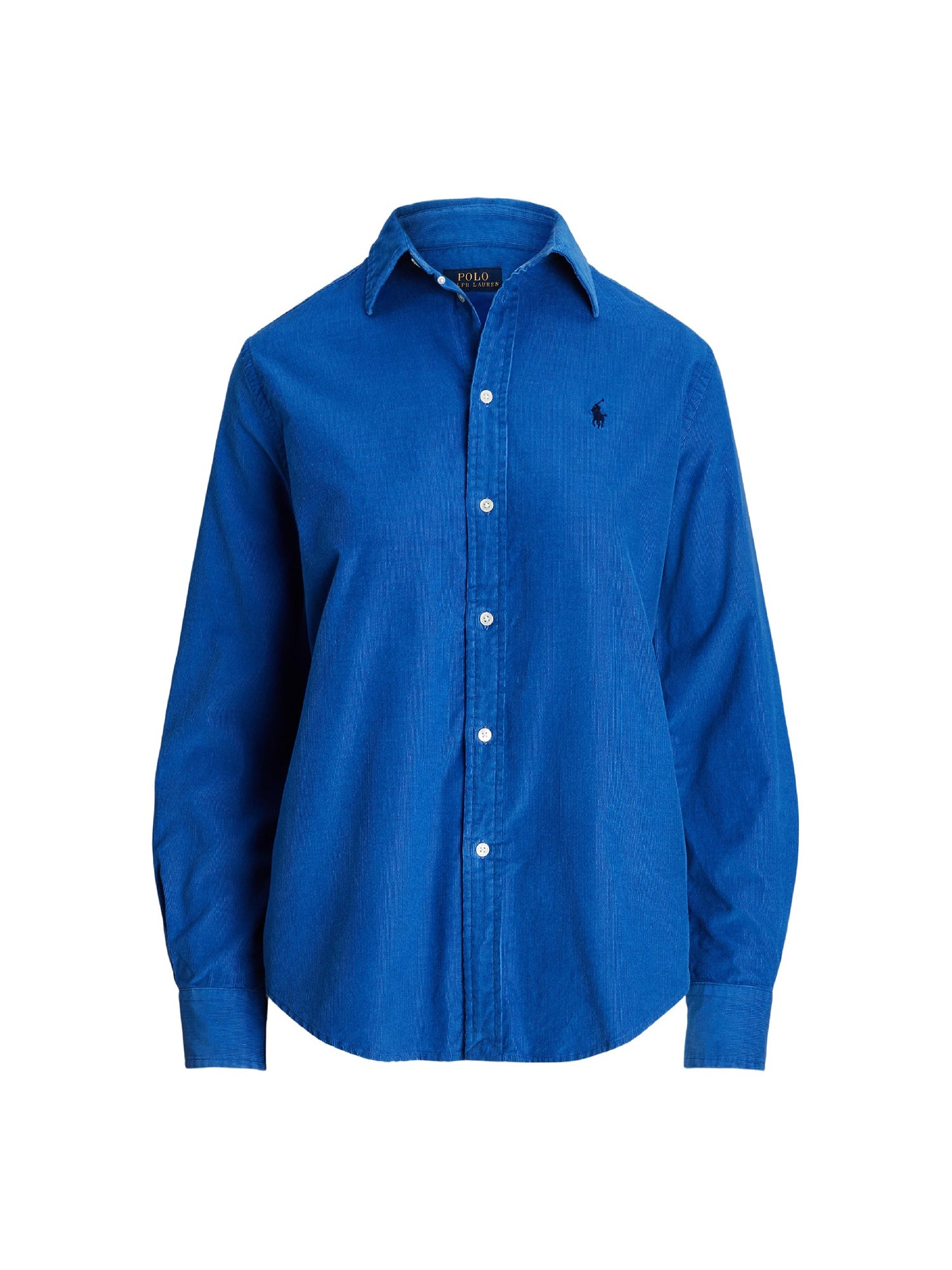 Classic corduroy shirt - Dakota Blue