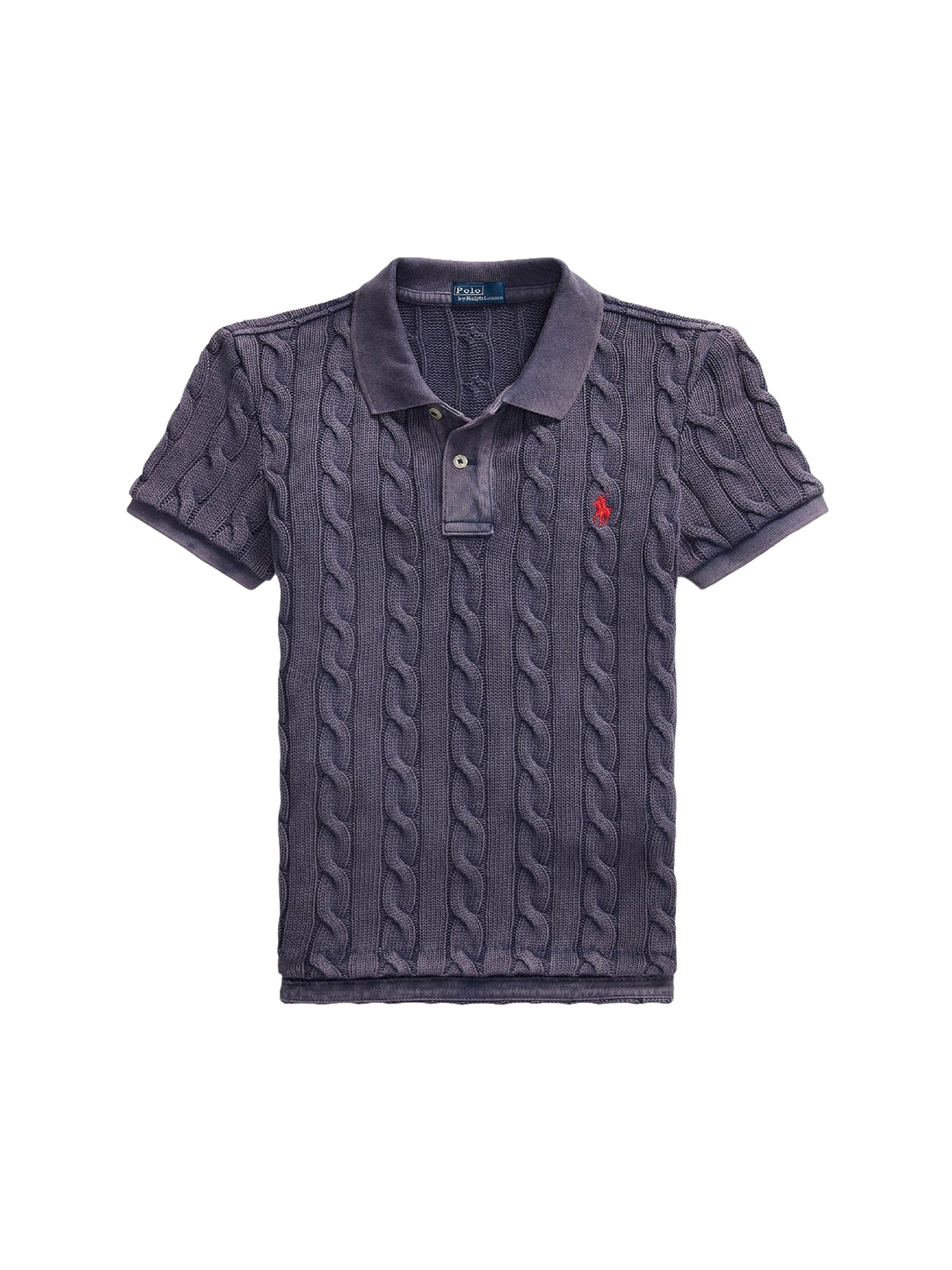 Twisted polo shirt - Newport Navy