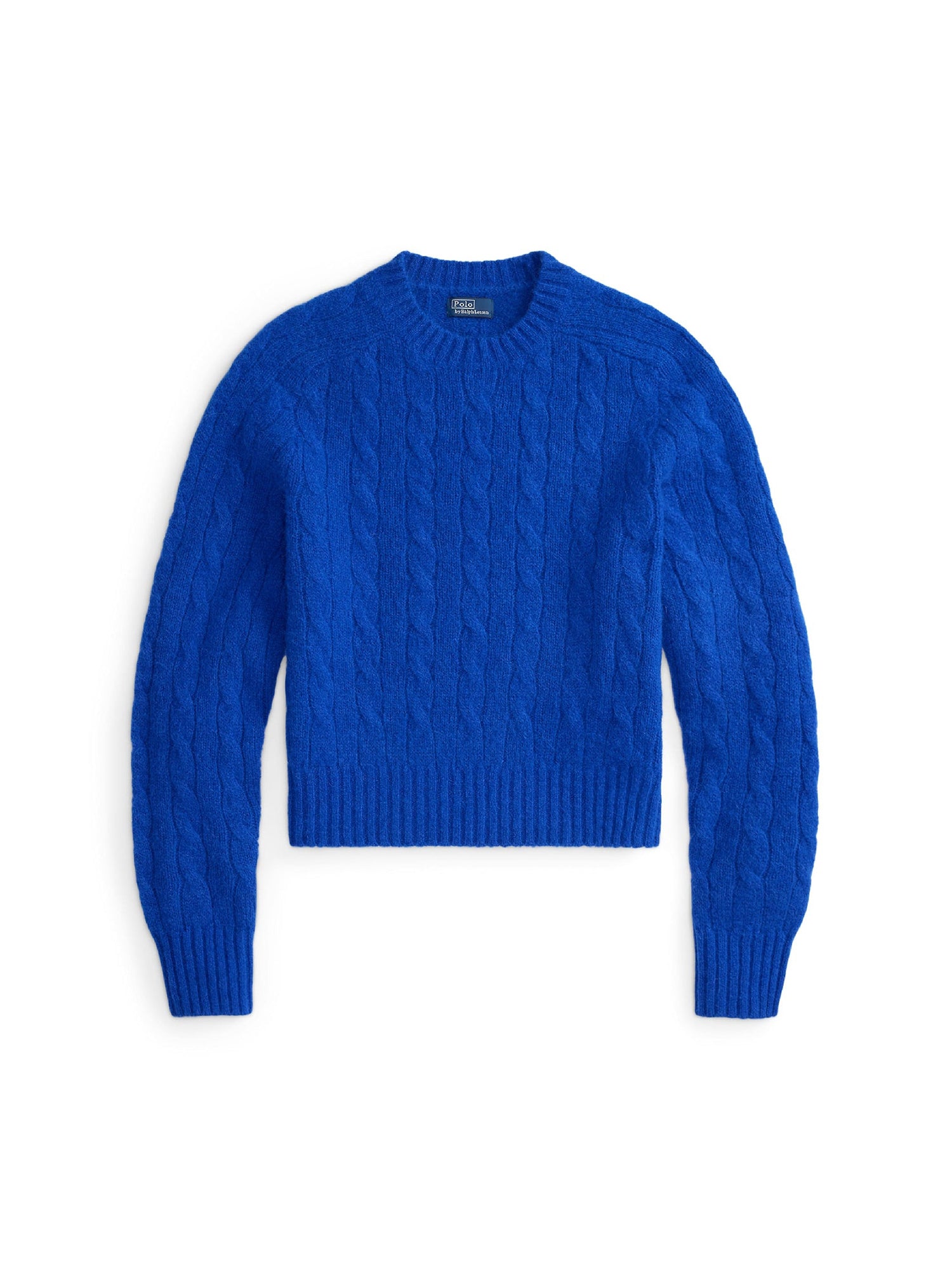 Wool turtleneck jumper - Pacific Royal
