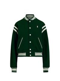 Fleece baseball jacket - New Forest
