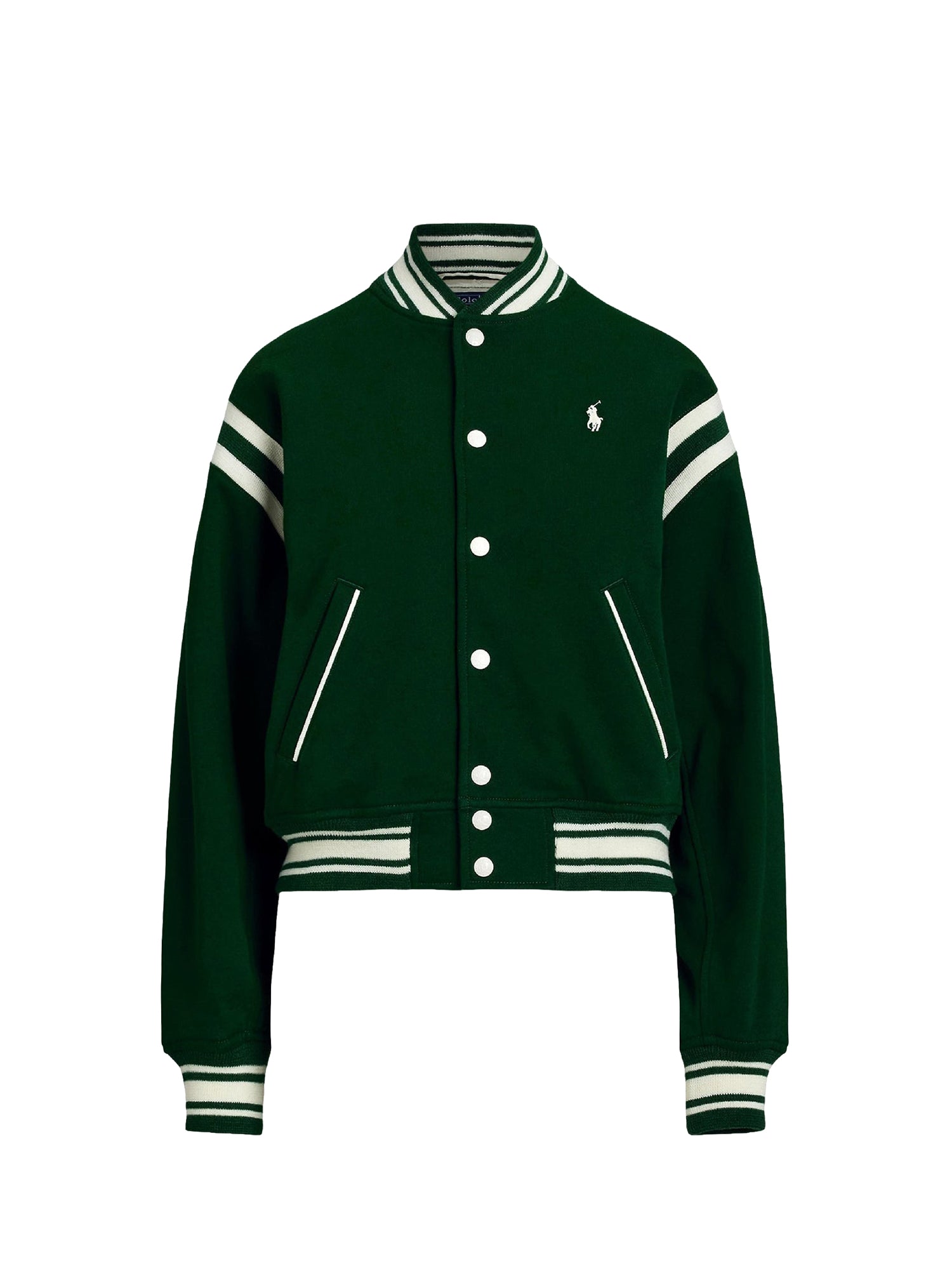 Fleece baseball jacket - New Forest
