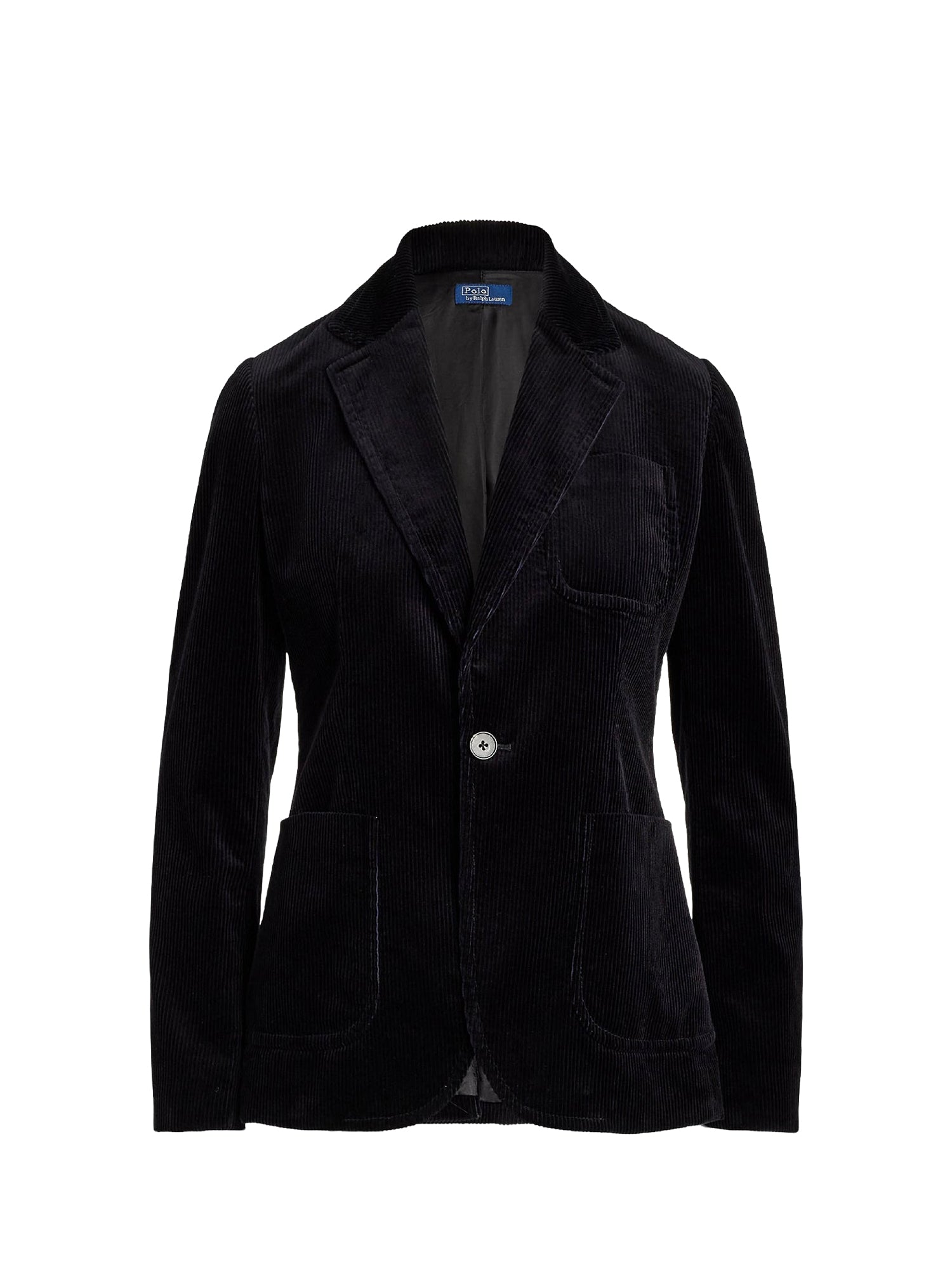 Blazer velours côtelé de coton - Polo Black