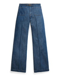 6pcs / NEW // BELEN WASH FLARE FULL LENGTH LEATON PT
