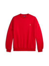 Sweat col rond montant Nouvel An lunaire - Red