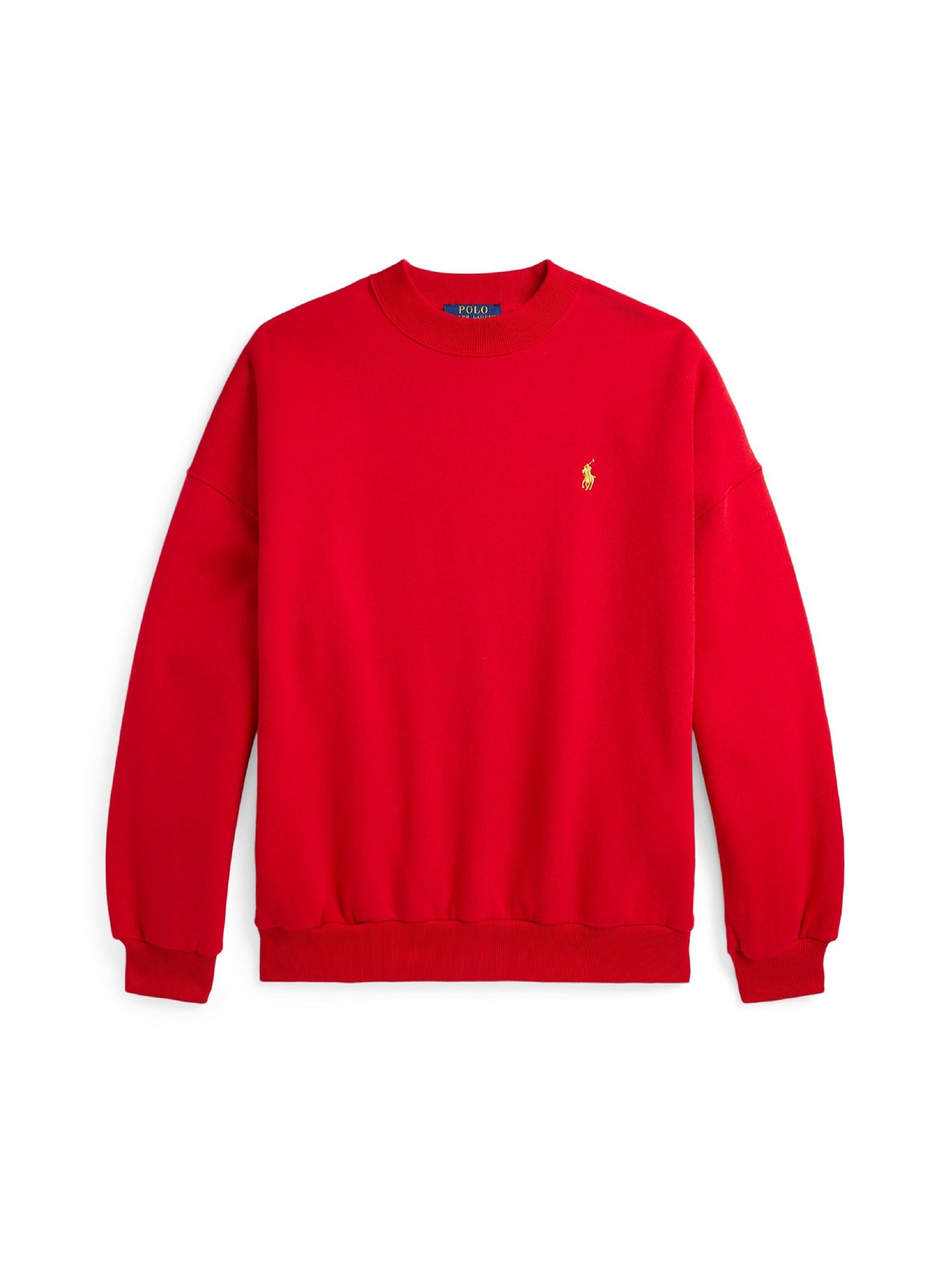 Sweat col rond montant Nouvel An lunaire - Red