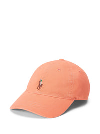 Casquette baseball sergé coton stretch - Deep Mango