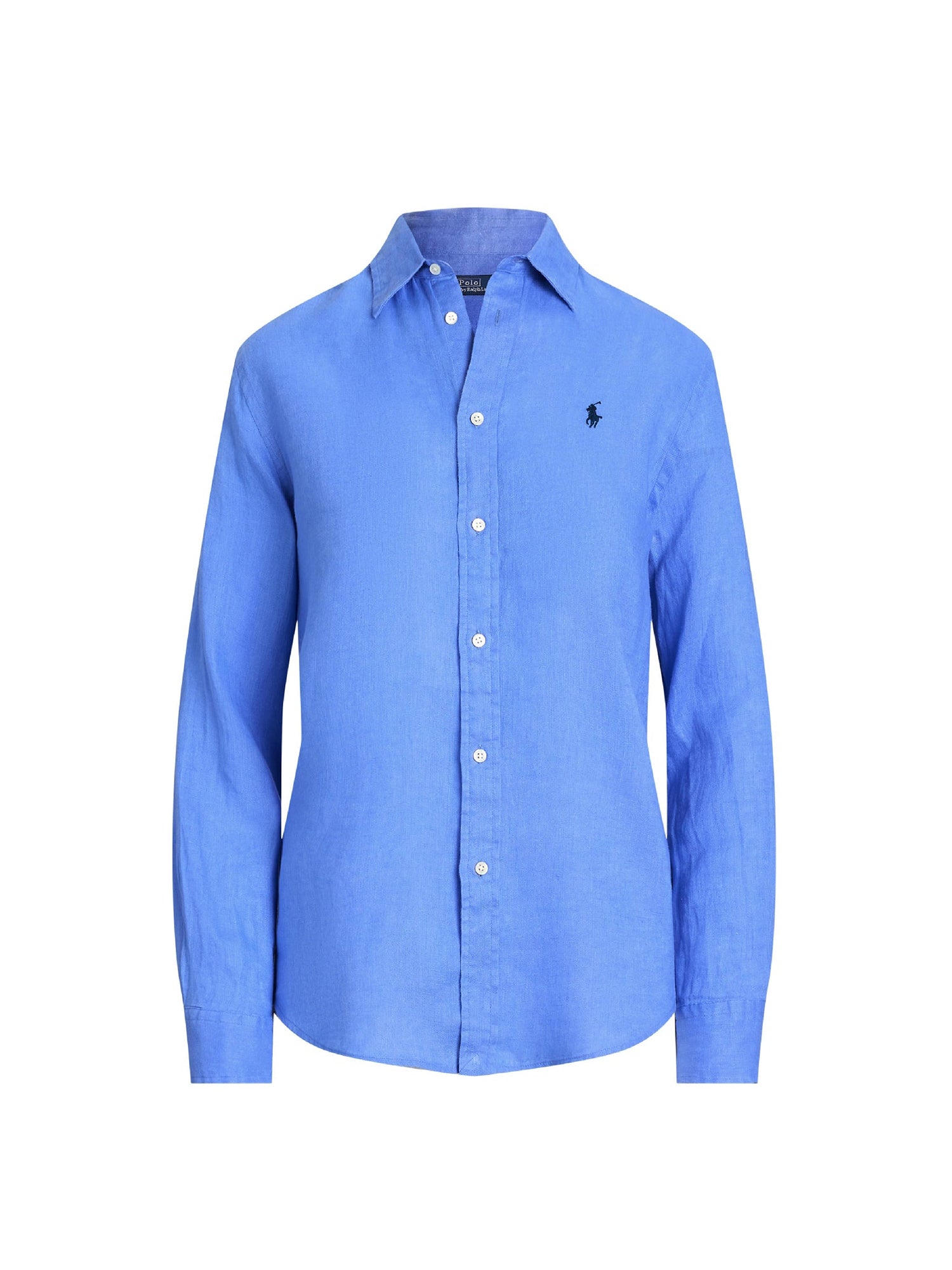 Classic linen shirt - Harbor Island Blue