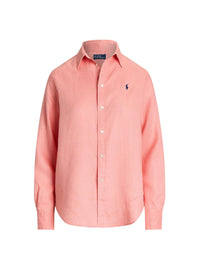 Chemise classique en lin - Adirondack Rose