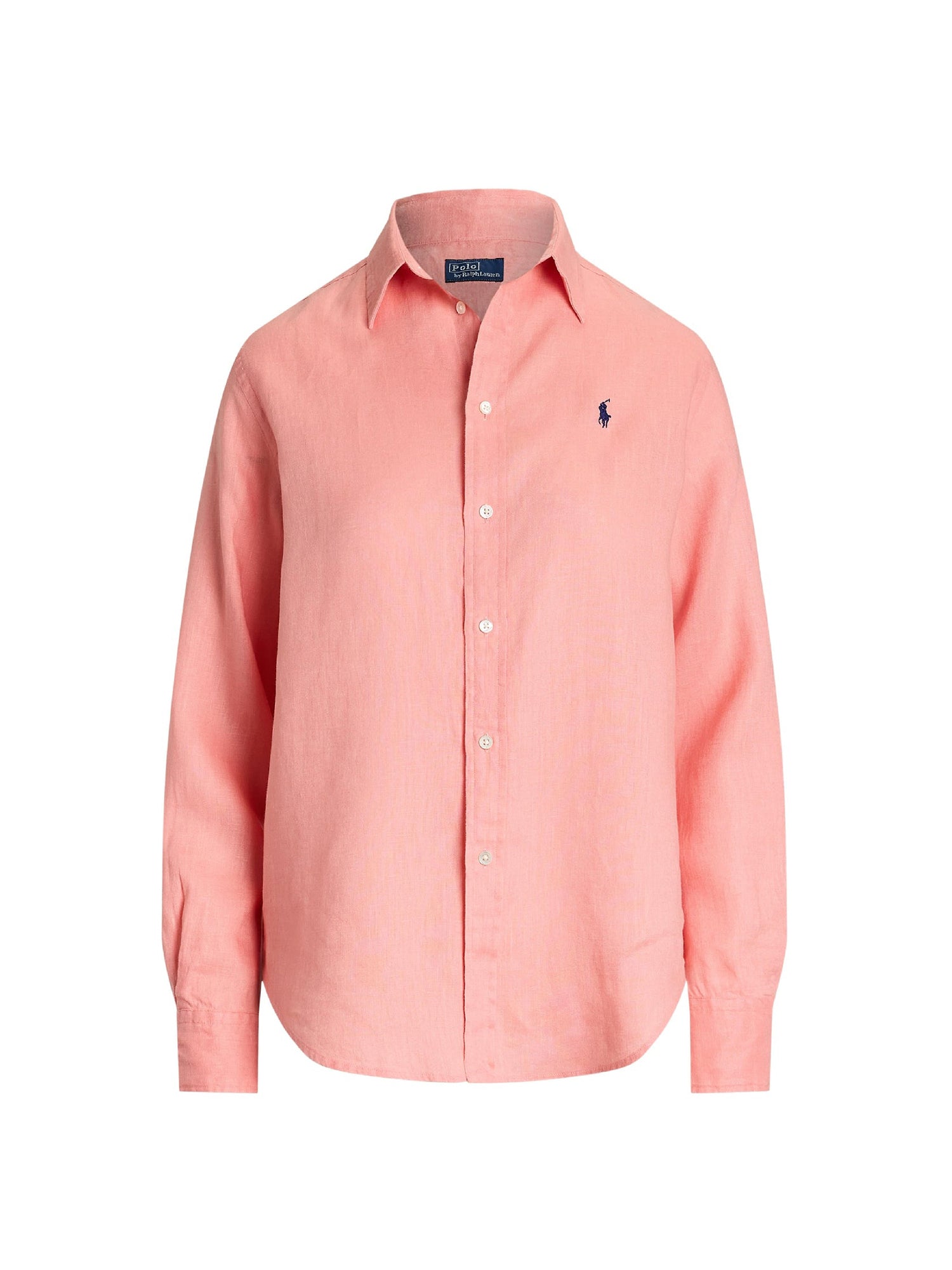 Chemise classique en lin - Adirondack Rose