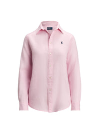 Chemise classique en lin - Bath Pink