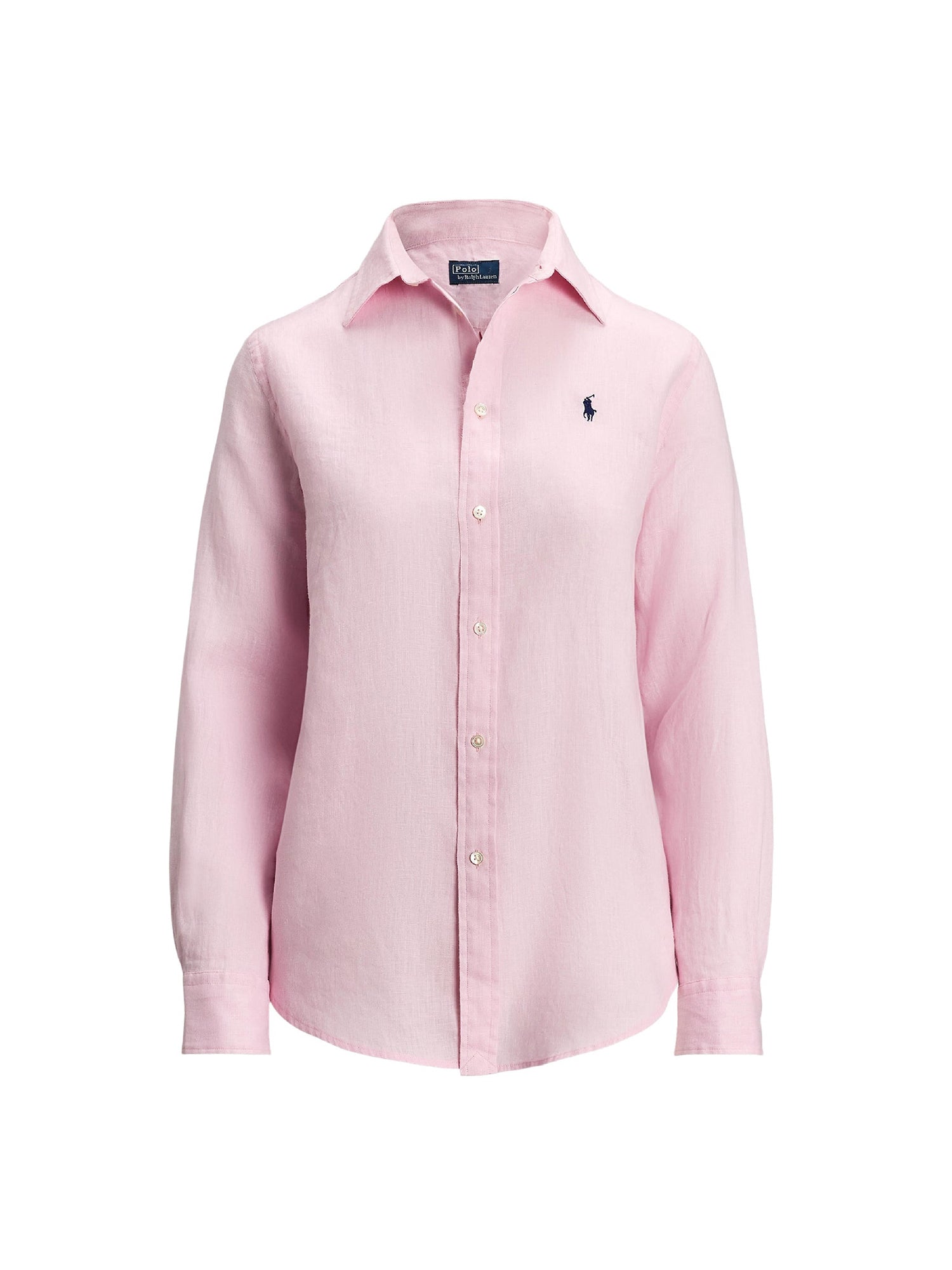 Chemise classique en lin - Bath Pink