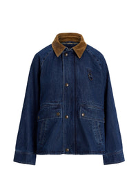 Veste matelassée en denim - Poplar Wash