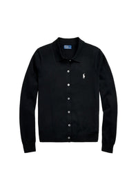 Cardigan à boutons - Polo Black