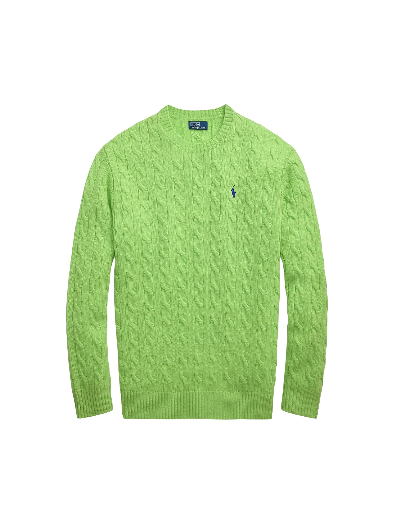 Pull ultra-léger en laine et cachemire mélangé - Apple Green