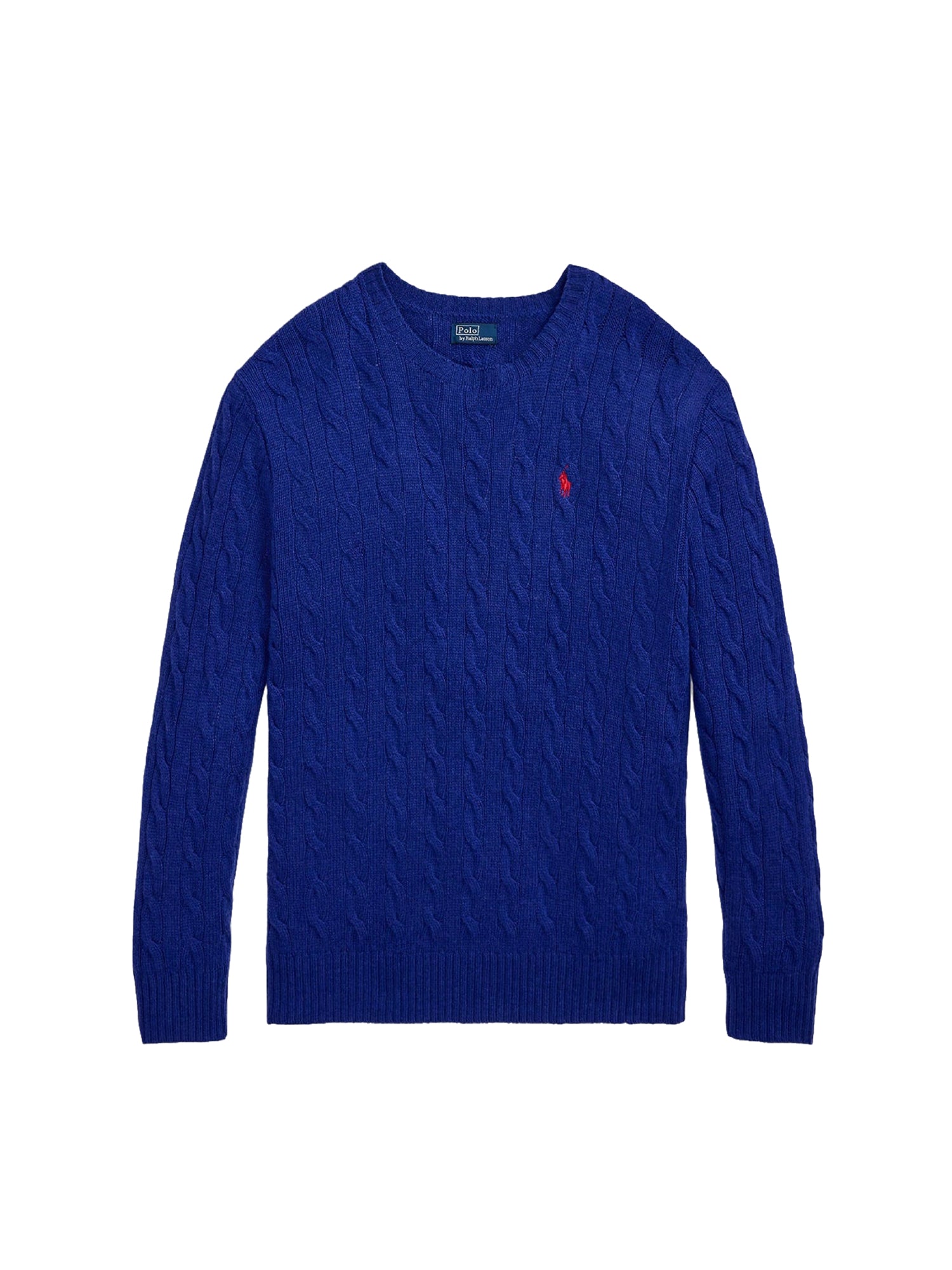 Pull ultra-léger en laine et cachemire mélangé - Midnight Cobalt