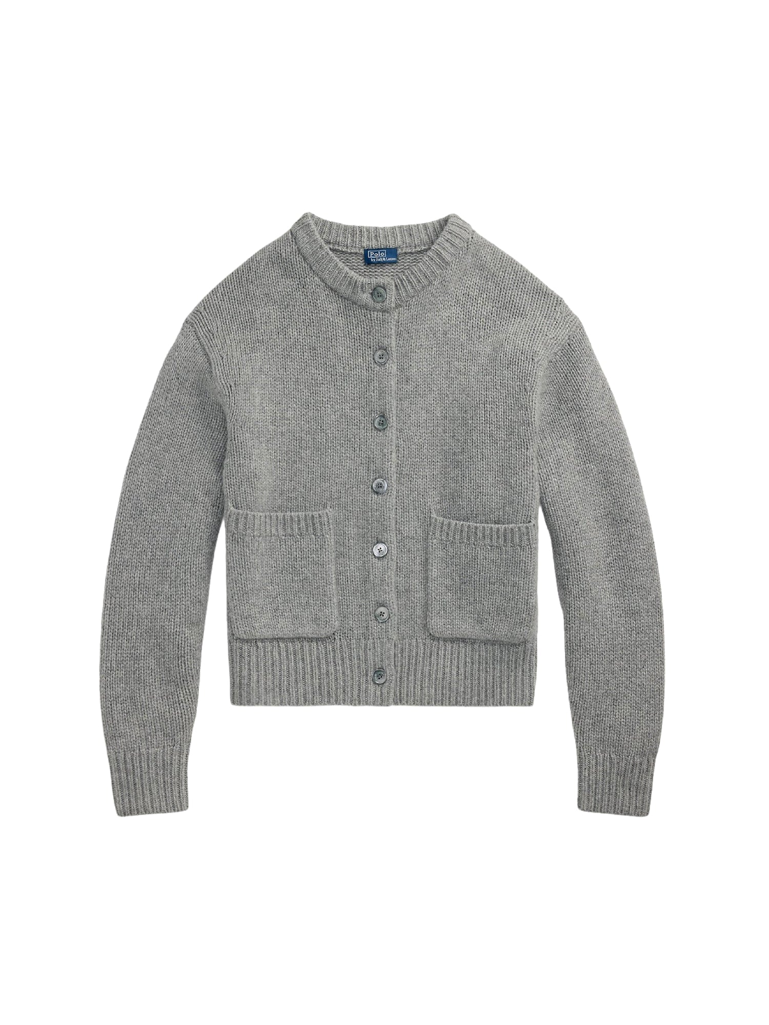 Cardigan à boutons en cachemire - Gris