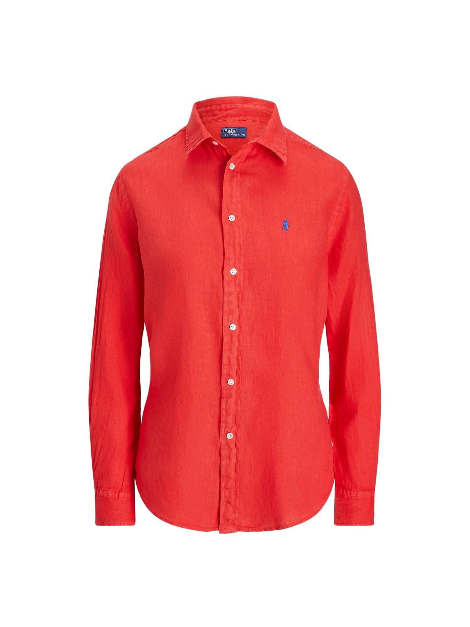 Chemise à boutons en lin - Hibiscus