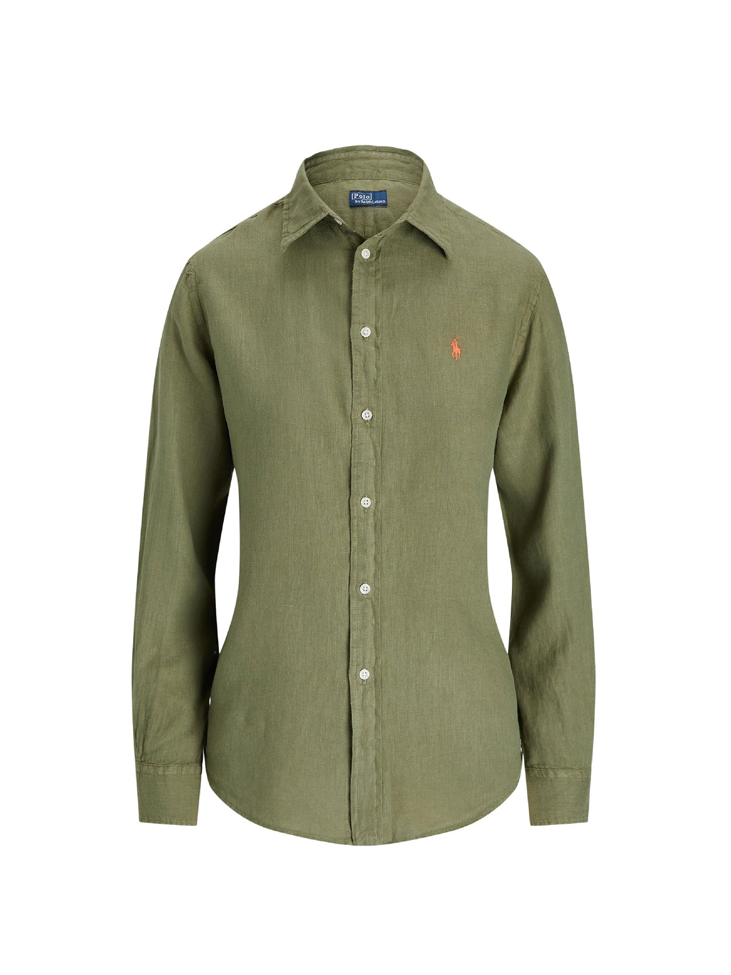 Classic Fit Linen Shirt - Garden Trail